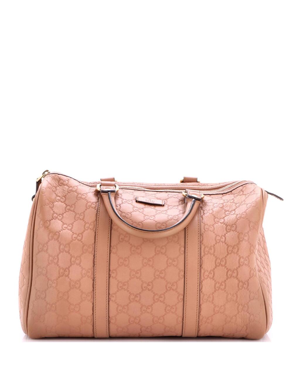 Joy Boston Bag Guccissima Leather #351894G87B
